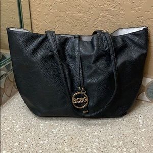 BCBG Black Tote Bag